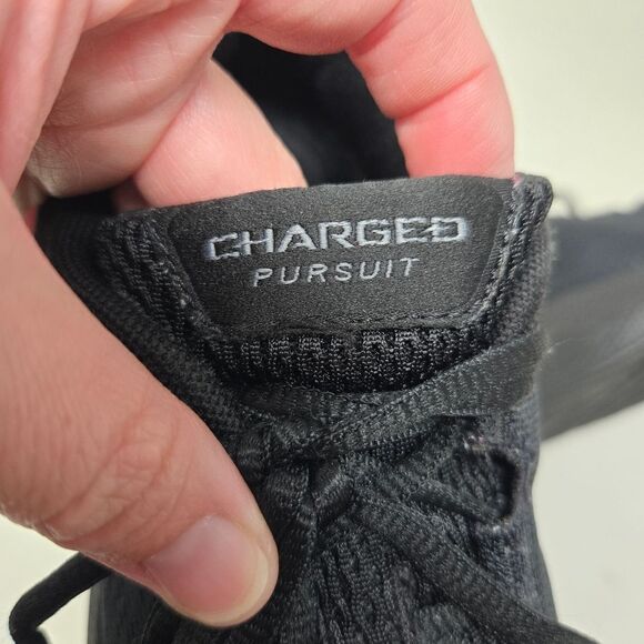 UNDER ARMOUR Charged Pursuit 2 Women’s Athletic Shoes Size 8 Triple Black - Picture 9 of 10